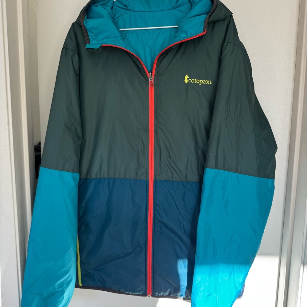 Cotopaxi Teca Calido Color-Block Hooded Jacket